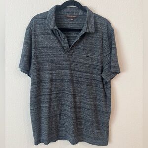 Michael Kors gray men’s polo size large